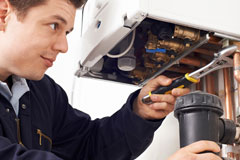 only use certified Rickney heating engineers for repair work
